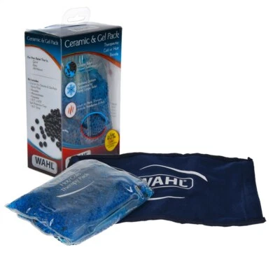 WAHL PROFESSIONAL Wahl Gel Pack mit Keramik Heiss/Kalt Anwendung Therapeutisch Kompresse