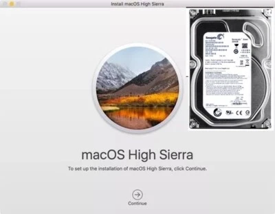 SEAGATE MOMENTUS 3.5 2TB SATA HARD DISK DRIVE +APPLE MAC OS 10.13 HIGH SIERRA - Image 1 of 4