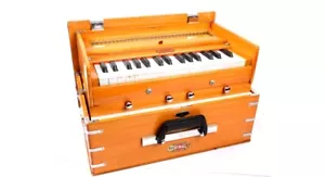 2,5 Oktave Bina Harmonium - Handgefertigte tragbare Doppelblätter 4 Stopper 32 Schlüssel - Bild 1 von 3