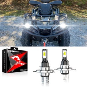 for Can-Am Outlander Max 400 500 570 650 800R DS450 LED Headlight Bulbs H4 9003 - Picture 1 of 12