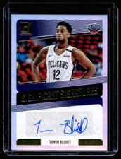 2018-19 panini donruss Trevon Bluiett significant signatures auto #ss-tbl