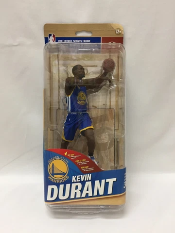 2017 Kevin Durant NBA Golden State Warriors McFarlane Toys Cover