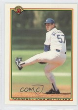 1990 Bowman Factory Set Collector's Edition (Tiffany) John Wetteland Rookie RC