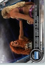 2020 TOPPS WWE WOMEN'S DIVISION ASSORTED SINGLES U-PICK