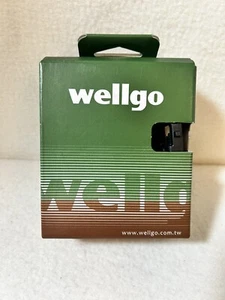 Wellgo LU-A52 BMX Platform Pedals 9/16" Black - Picture 1 of 11