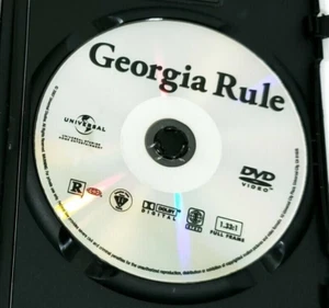 Georgia Rule DVD Disc Only Jane Fonda Felicity Huffman Lindsay Lohan Hedlund - Picture 1 of 1
