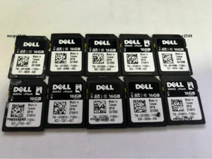 10PCS  GENUINE DELL iDRAC 16GB SD CARD POWEREDGE SERVER - Picture 1 of 2