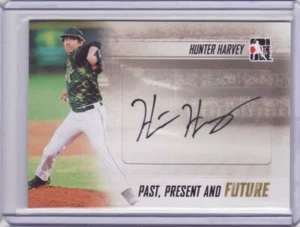 2014 ITG Past Present Future Autograph #PPFHH2 Hunter Harvey Auto Flat S/H 2013 - Picture 1 of 2