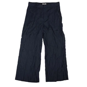 NWT Opening Ceremony COLLEGIATE NAVY SILKY CARPENTER PANT Size 2 $315 - Picture 1 of 4