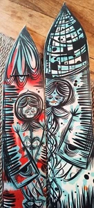 Pair of Thomas Campbell 2003 Designarium skateboard decks. Mint condition. Rare! - Picture 1 of 8