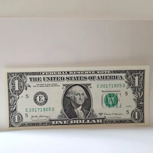 Billete de dólar 2017A 2017 - 1925 detrás 1925 - Imagen 1 de 1