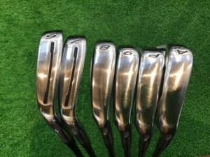 TaylorMade RSi 2 iron Set 6pcs 6-9+Pw,Aw TM7-215 Flex R RH Japan Used - Picture 1 of 5