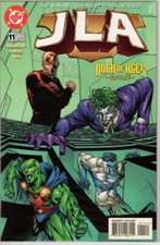 JLA (1997 Series) #11 NM- 9.2