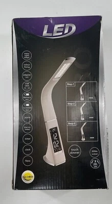 GLOBO 58333 LED NACHT TISCHLAMPE SCHREIB TISCHLEUCHTE LESELAMPE DIMMER 61254060 - Bild 1 von 3