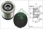INA Alternator Pulley for Volvo V40 D4192T2 1.9 March 1999 to March 2000