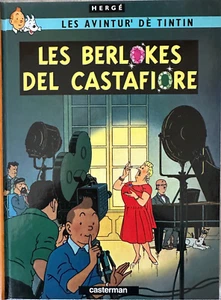 TINTIN Hergé Les Berlokes Del Castafiore Wallon de Nivelles EO Numbered/stamped - Picture 1 of 10