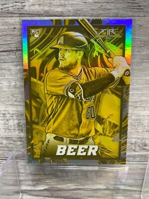 2022 Topps Fire Gold Minted #39 Seth Beer - Image 1 of 2