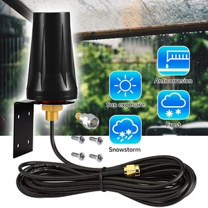 4G LTE Antenne Outdoor 10dBi Wasserdicht Wandhalterung Antenne Signalverstärker - Bild 1 von 12