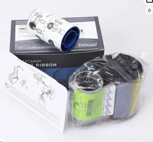 535000-003 Farb-YMCKT Farbband für Datacard CP CD-Serie Drucker 500 Drucke - Bild 1 von 2