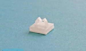 Mini soporte de cable autoadhesivo 4 mm 10 piezas guía de cable - Imagen 1 de 1