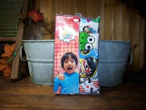 RYANS WORLD BOYS BRIEFS UNDERWEAR TV CARTOON NOVELTY UNDERWEAR SIZE 4 SCHOOL NEW - Picture 1 of 1