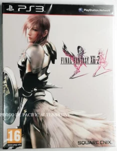 NEUF: Coffret jeu FINAL FANTASY XIII-2 sur PS3 playstation 3 en francais 13-2 VF - Imagen 1 de 3