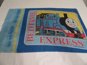 Thomas the Train Pillowcase Bedtime Express Ready Set Go To Bed Sleep - Picture 1 of 3