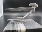  rare 1935 auburn ratrod hotrod car hood ornament 