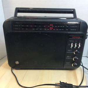 Vintage GE Super Radio Model 7-2887A FM/AM Wide Band Radio Tested WORKING - Picture 1 of 9