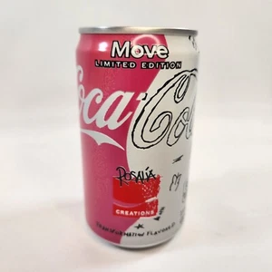 Limited Edition Coca-Cola Creations Move from Rosalía - 7.5oz Full Can - Picture 1 of 6
