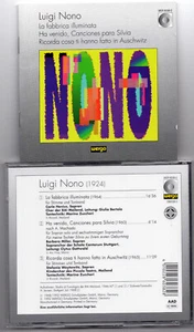 Luigi Nono - Die erleuchtete Fabrik / Lieder für Silvia/Auschwitz, Wergo CD - Bild 1 von 1