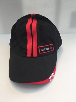 Case IH 黑色/红色棒球帽收藏家 Cary Francis Group 均码 适合所有 — 第 1/4 张图片