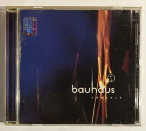 BAUHAUS - CRACKLE - 1998 MEXICAN CD ALBUM, DARK ROCK - Imagen 1 de 3