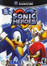 Sonic Heroes Nintendo Gamecube Complete