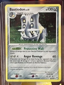 Juego de Cartas Coleccionables Pokémon Bastiodon Tesoros Misteriosos 21/123 Exclusivo Cosmos Holo Raro MP - Imagen 1 de 2
