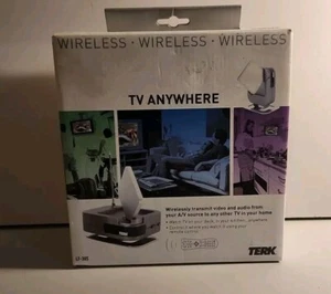 Terk LF-30S Digital Media Streamer TV Anywhere - Unused in Open Box - Picture 1 of 5