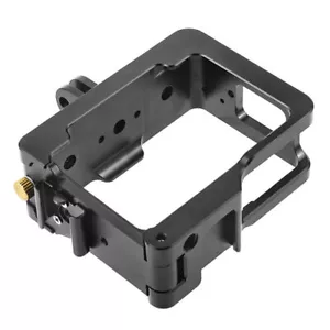 Nuevo Estuche Jaula Cámara Extensible Zapata Fría 1/4 Tornillo Agujero para Insta360 One R - Imagen 1 de 11