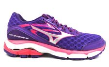 Mizuno Women's Wave Inspire 12 Running Shoes Royal Purple Silver Diva Pink New
