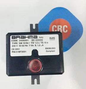 KIT CENTRALINA BRAHMA SM191N.1 RICAMBIO CALDAIE COMPATIBILE CODICE: CRC9990124 - Picture 1 of 1