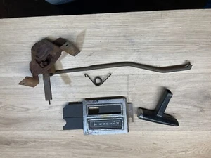 Mopar Console Floor Shifter + LINKAGE ROD + HANDLE + SPRING READ ALL BELOW 71-74 - Picture 1 of 24