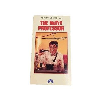 The Nutty Professor (VHS, 1996) Jerry Lewis Paramount Pictures Stella Stevens Foto 1 de 4