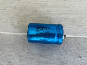 CG252U75K1 MALLORY CAPACITOR 2,500UF 75V ALUMINUM ELECTROLYTIC LARGE CAN - Picture 1 of 4
