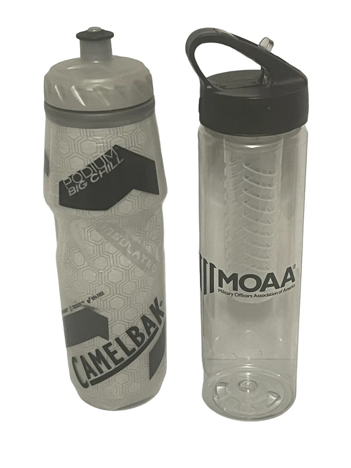 Nueva botella de agua Camelbak y botella de filtro MOAA deporte supervivencia senderismo ciclismo 2 Foto 1 de 4