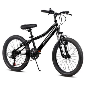 Petimini Cyclone 20" 6 Speed Kids Mountain Bike for Ages 5-9, Black (For Parts) - Picture 1 of 5