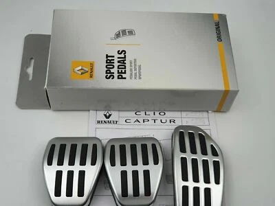 ORIGINAL RENAULT SPORT HANDBUCH RENAULT CAPTUR II und CLIO V PEDALSATZ - Bild 1 von 2