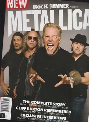 FUTURE MAGAZINE #05 2021, CLASSIC ROCK, METAL HAMMER PRESENT METALLICA. - Image 1 of 2