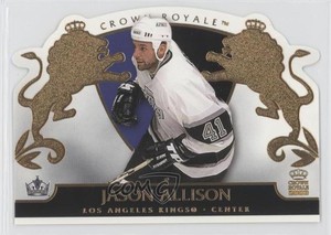2002-03 Pacific Crown Royale Jason Allison #44