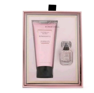 Victoria's Secret Bombshell Eau de Parfum EDP 2 Piece Gift Set For Her Women - Image 1 of 2
