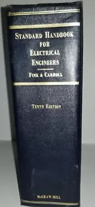 College Standard Handbook for Electrical Engineers 10th 1968 Fink & Carroll 112 - Foto 1 di 8