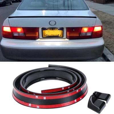 For Lexus ES 300 ES200 ES250 ES330 ES350 Trunk Spoiler Lip Car Rear Spoiler Kit - Image 1 of 4